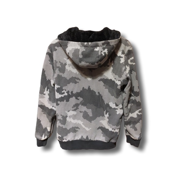 Adidas Sherpa hoodie size small - Picture 5 of 8